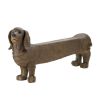 DACHSHUND DOGGY BENCH