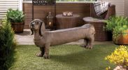 DACHSHUND DOGGY BENCH