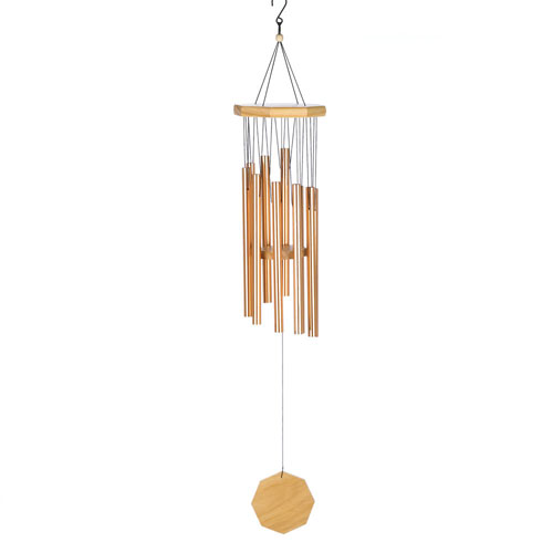 Copper Tone Windchime