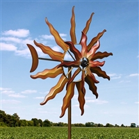 Garden Accents Dancing Sun Windmill Spinner