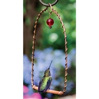 Garden Accents Hummingbird Perch