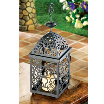 Moroccan Birdcage Candle Lantern