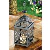 Moroccan Birdcage Candle Lantern