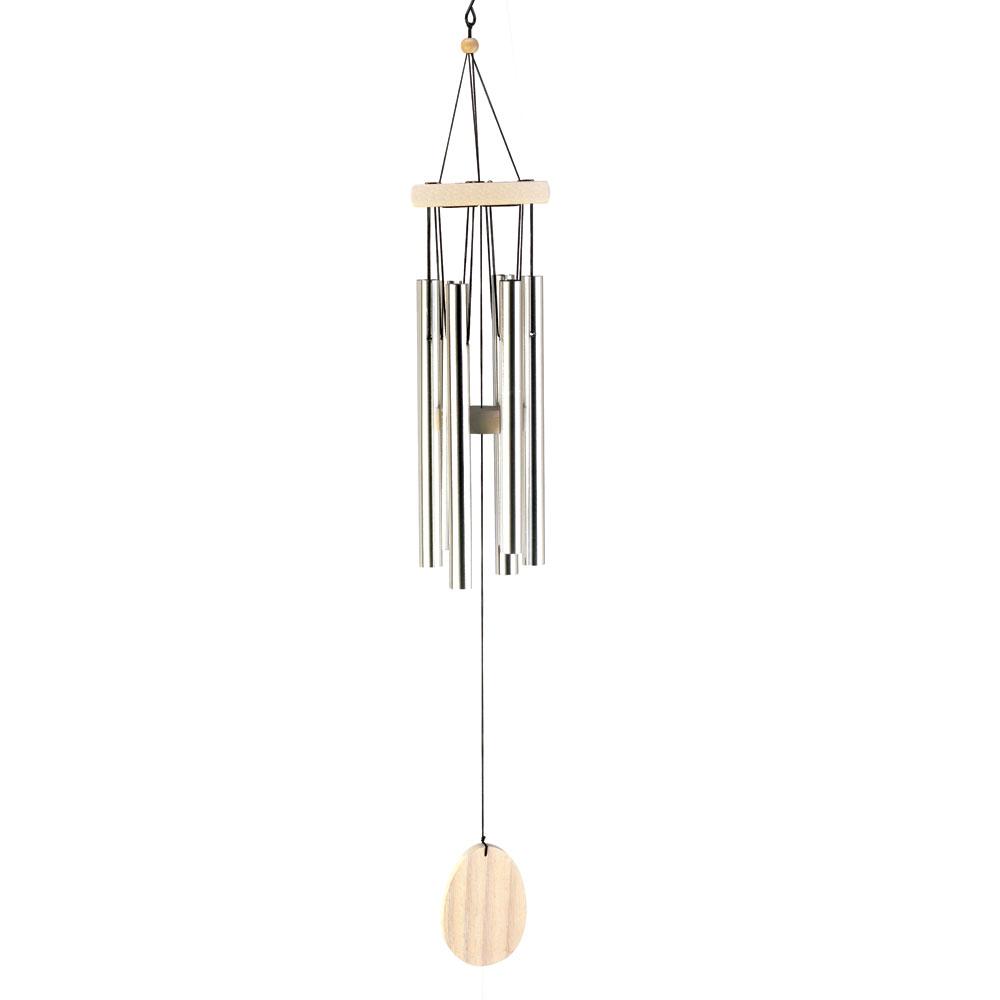 Classic Bleach Wood Wind Chime