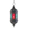 Floret Prism Hanging Lantern