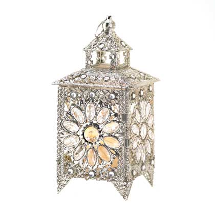 Crown Jewels Candle Lantern