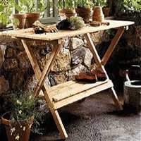 Garden Solutions Console Table / Potting Bench