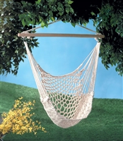 Outdoor Living White Hammock Swing Chair