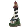 Solar Lighthouse Garden Lamp