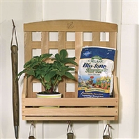 Garden Solutions Trellis Caddy Cedar Rack