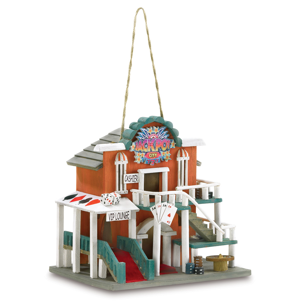 Jackpot City Birdhouse