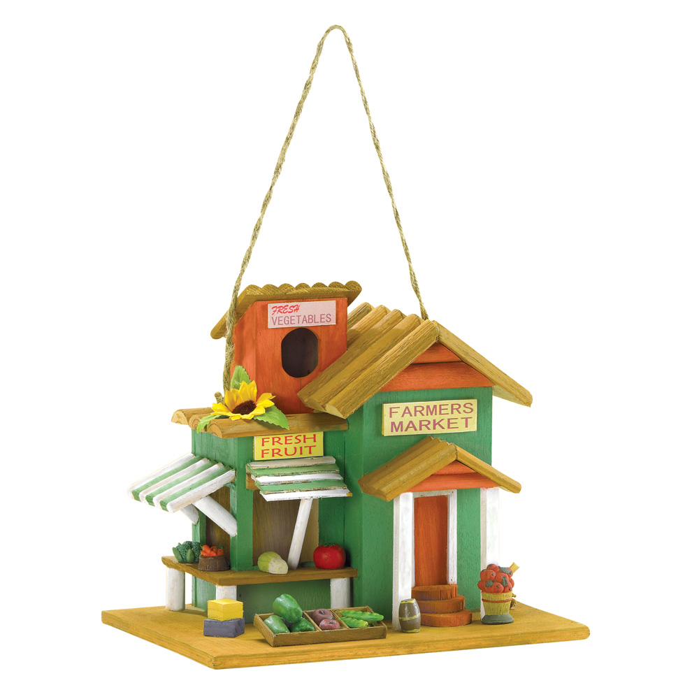 Farmers Market Bird House