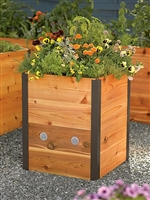 Garden Solutions Elevated Cedar Plant Bed