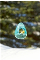 Garden Accents Blue Moon Drop Birdfeeder