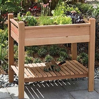 Garden Solutions Elevated Garden Bed Planter Box