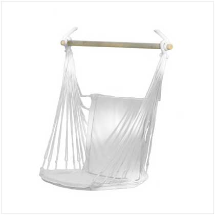 COTTON PADDED SWING CHAIR