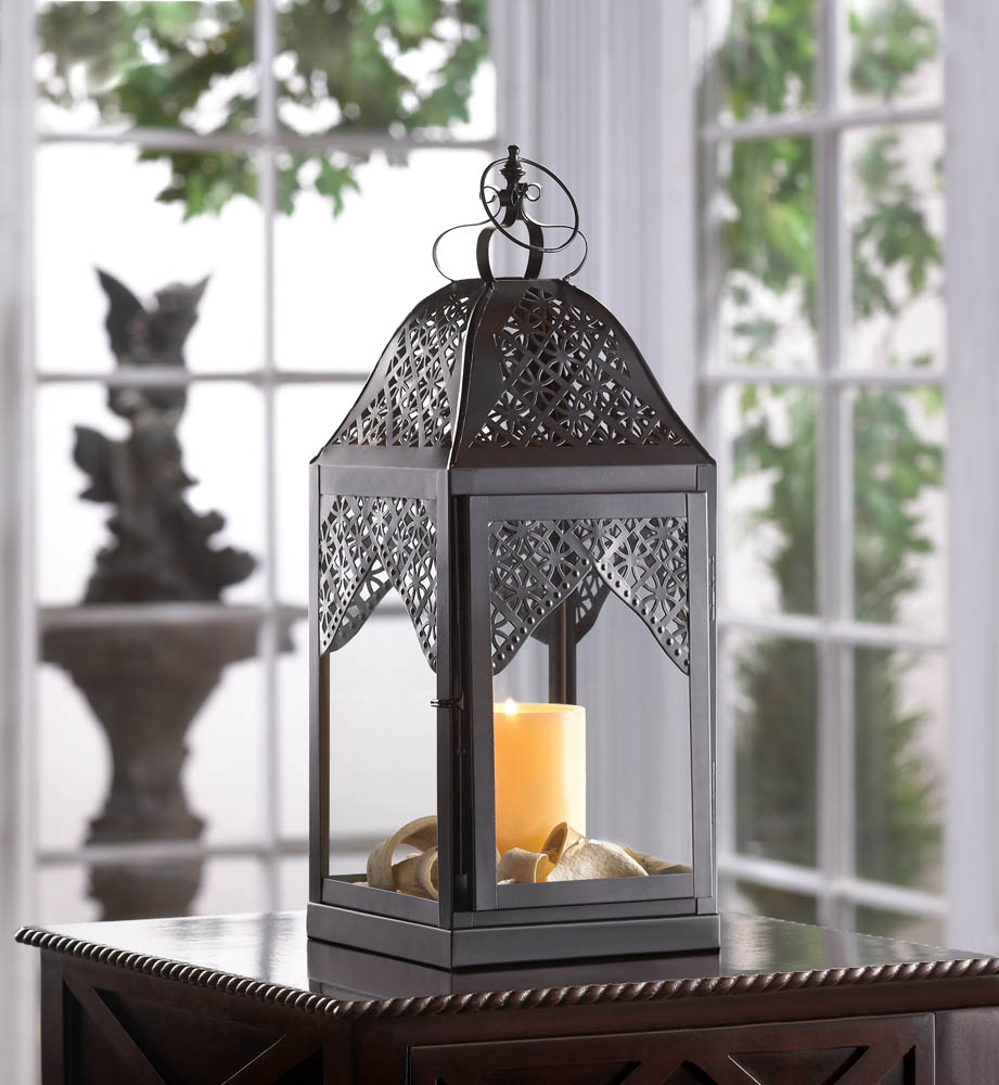 Large Steeple Candle Lantern