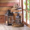 Large Monticello Wood Lantern