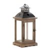 Large Monticello Wood Lantern