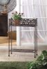 Cast Iron Plant Stand - Two-Tier