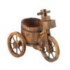 Barrel Tricycle Planter