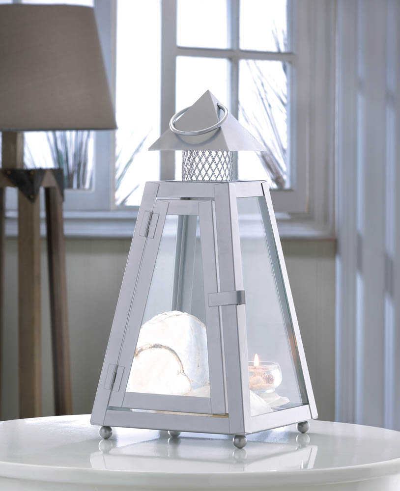 Summit Gray Lantern Large