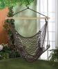 Espresso Hammock Chair