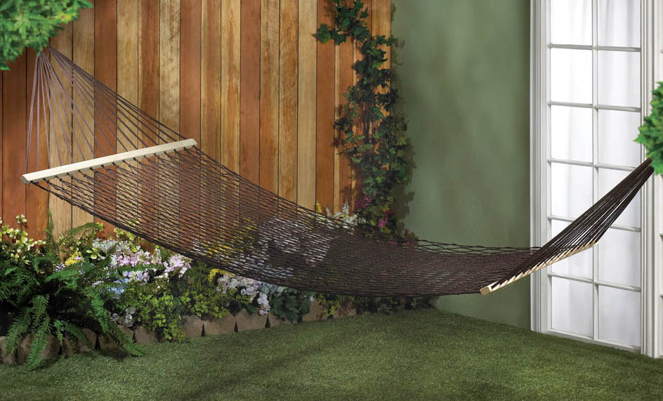 Espresso Two-Person Hammock