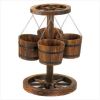 Wagon Wheel Planter