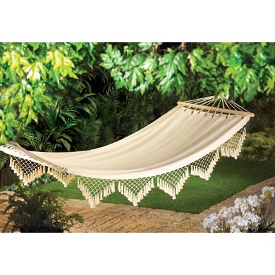 Cape Cod Canvas Hammock