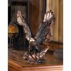 Majestic Eagle in Flight Statue