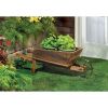 Country Flower Cart Planter