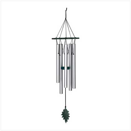 Victorian Verdigris Windchime