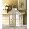 Gazebo Daisy Candle Lantern