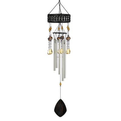 Topaz Sunset Windchime