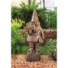 Welcome Gnome Statue