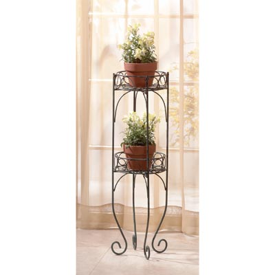 Wrought Iron Plant Stand