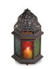 Large Glass Candle Lantern