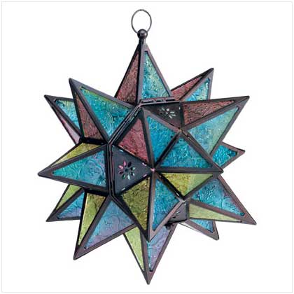 Moroccan-Style Star Lantern