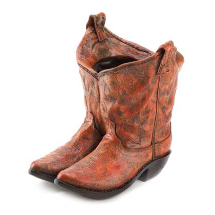 Cowboy Boot Planter