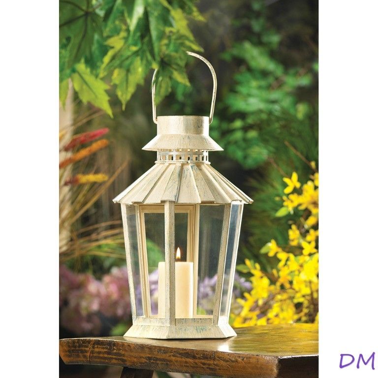 Graceful Garden Lantern