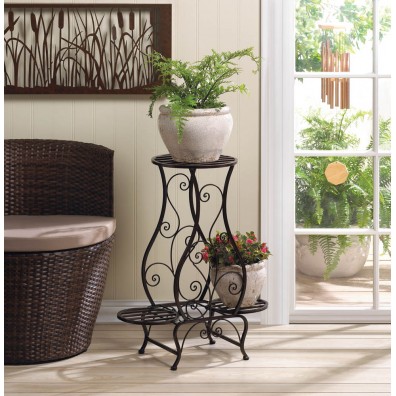 Hourglass Triple Plant Stand