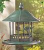 Verdigris Gazebo Birdfeeder