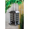 Solar Birdfeeder Lantern