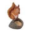 Red Squirrel Bird Feeder