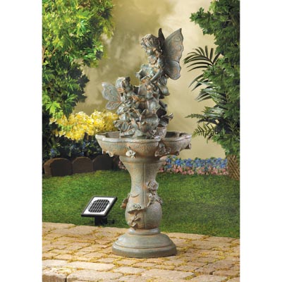 Fairy Solar Water Fountain