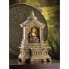 Golden Buddha Temple Fountain