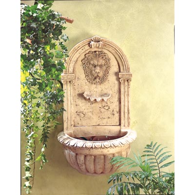 Lion Head Water  Fountain