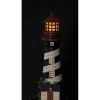 Solar Lighthouse Garden Lamp