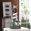 Solar Lighthouse Garden Lamp